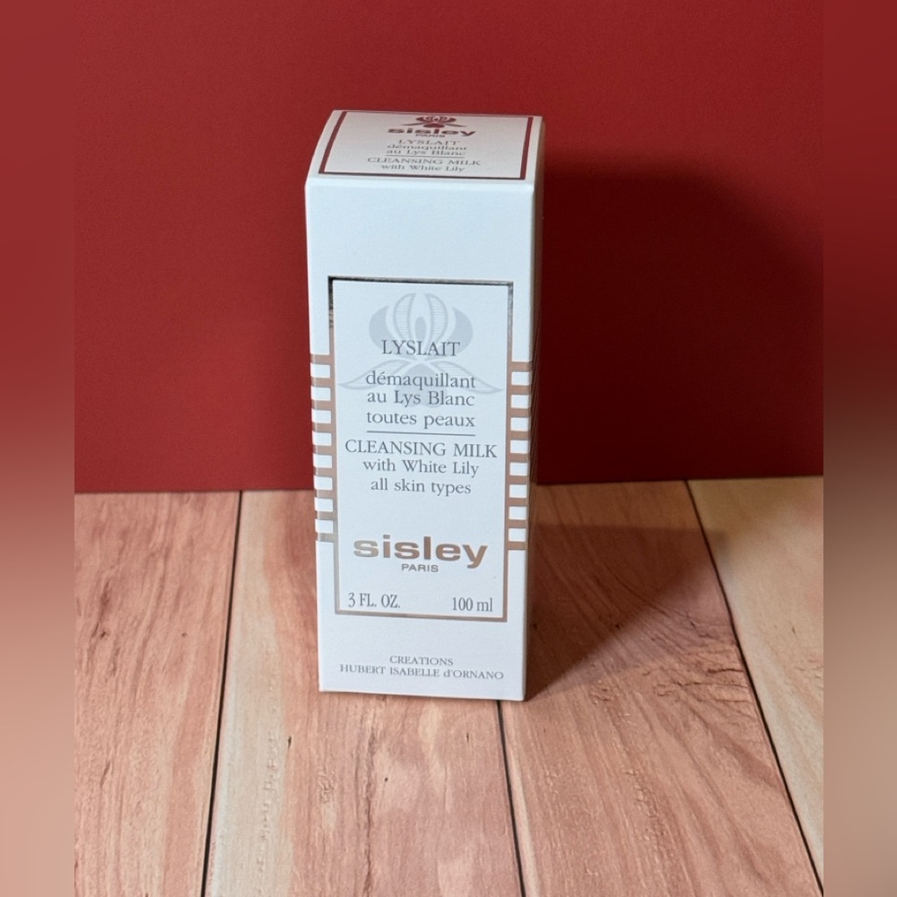 Sisley-Paris Lyslait Cleansing Milk with White Lily